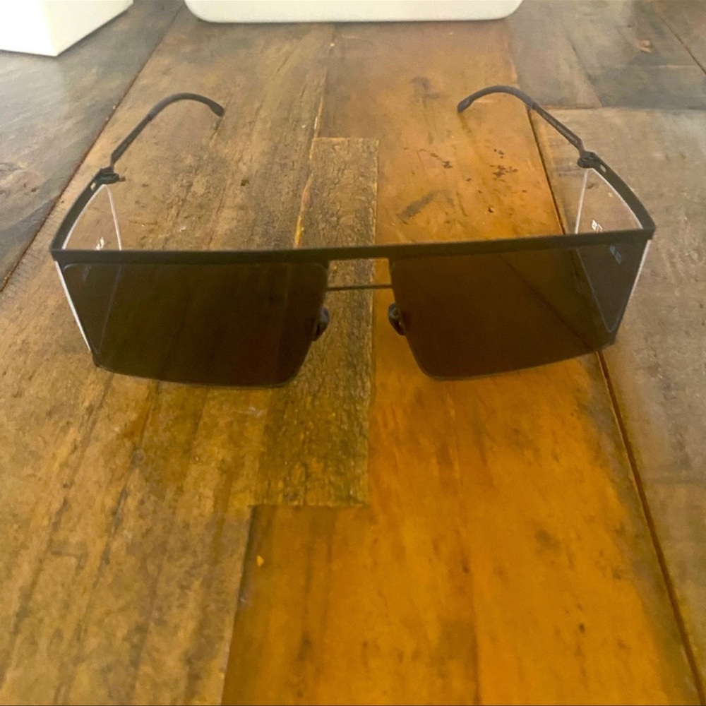 Mykita X Helmut Lang sunglasses